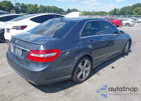 2010 Mercedes-Benz E 350 from USA, damaged, VIN WDDHF5GBXAA093746